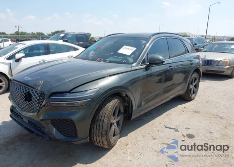 2025 Genesis Gv70 2.5T Awd from USA, damaged, VIN KMUMADTB5SU182418